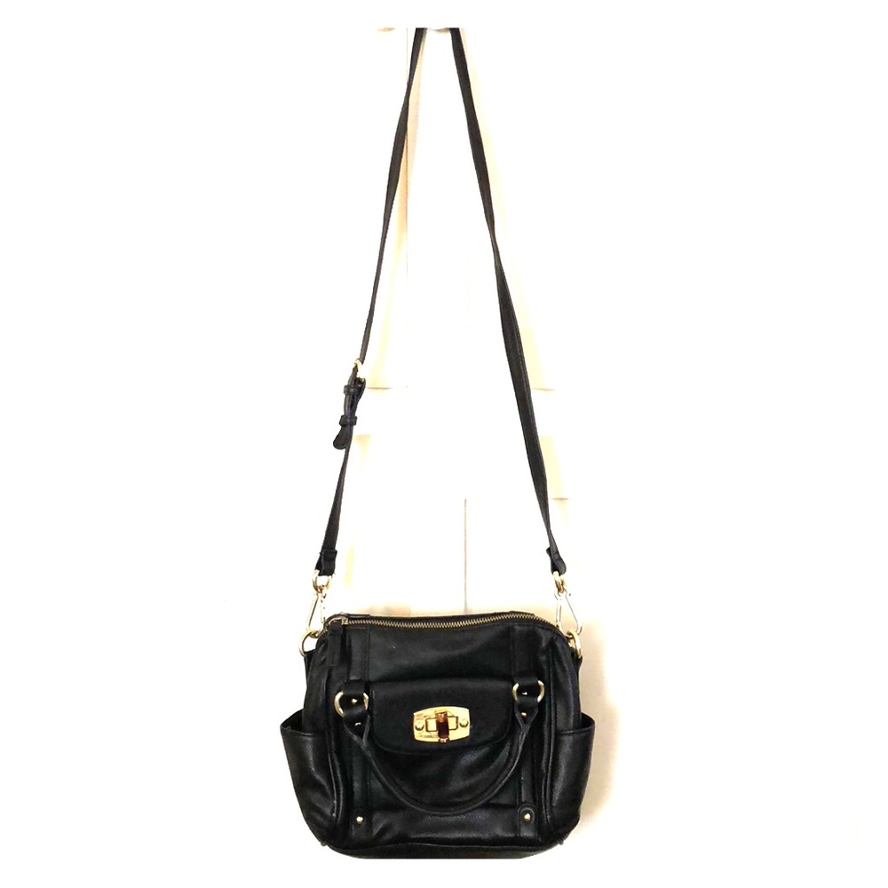 Small black purse
